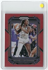 2023 Panini Prizm WNBA Michaela Onyenwere #56 Red Refractor /199 PHOENIX MERCURY