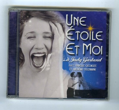 JUDY GARLAND CD (SEALED) EIN STERN UND ICH HOMMAGE AN JUDY GARLAND