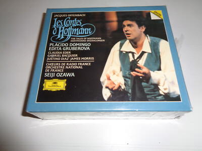 CD  OFFENBACH: Tales of Hoffman - Placido Domingo, Edita Gruberova