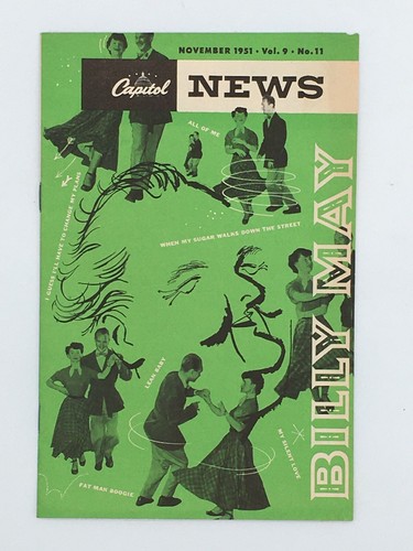1951 Capitol News Hollywood Magazin Marilyn Monroe Dean Martin Judy Garland - Bild 1 von 10