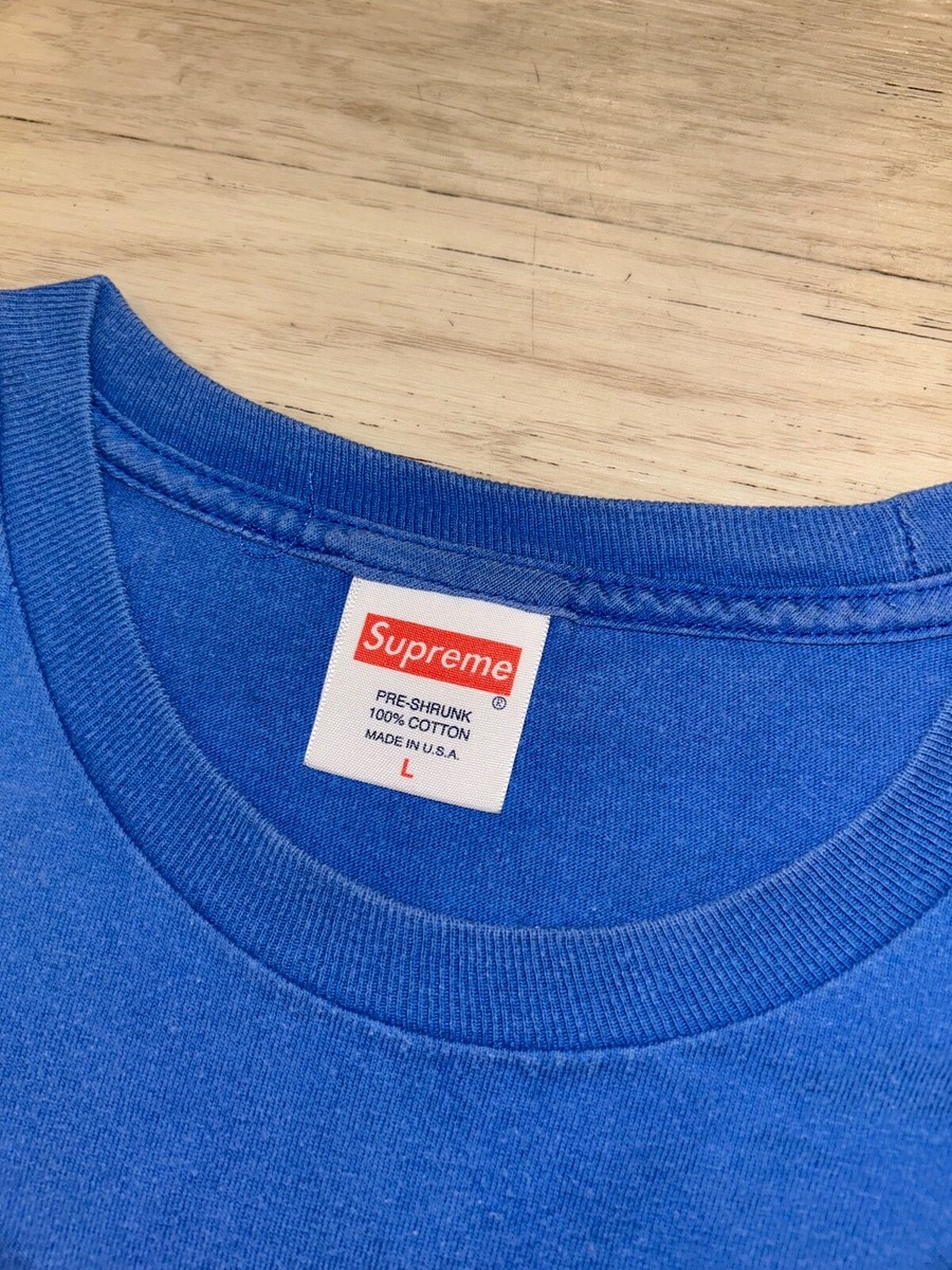Supreme Hypnotize Minds F/W 12 size Large Royal Blue 3 6 Mafia | eBay