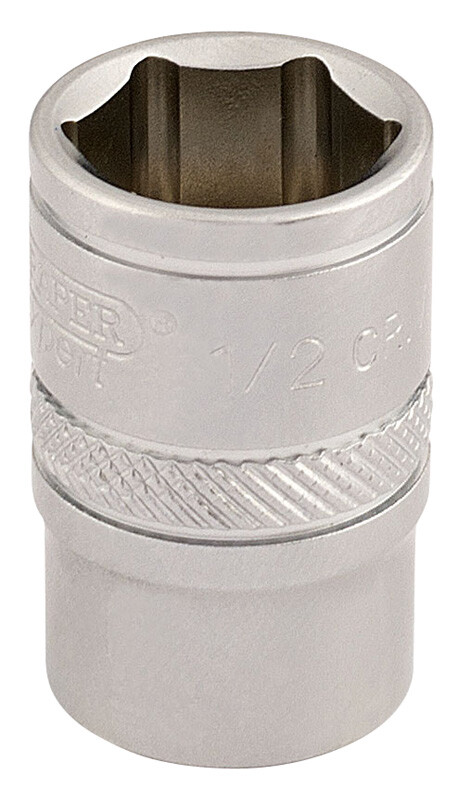 Draper Expert 3/8"" Square Drive 6 Point Imperial Socket (1/2"") 16552