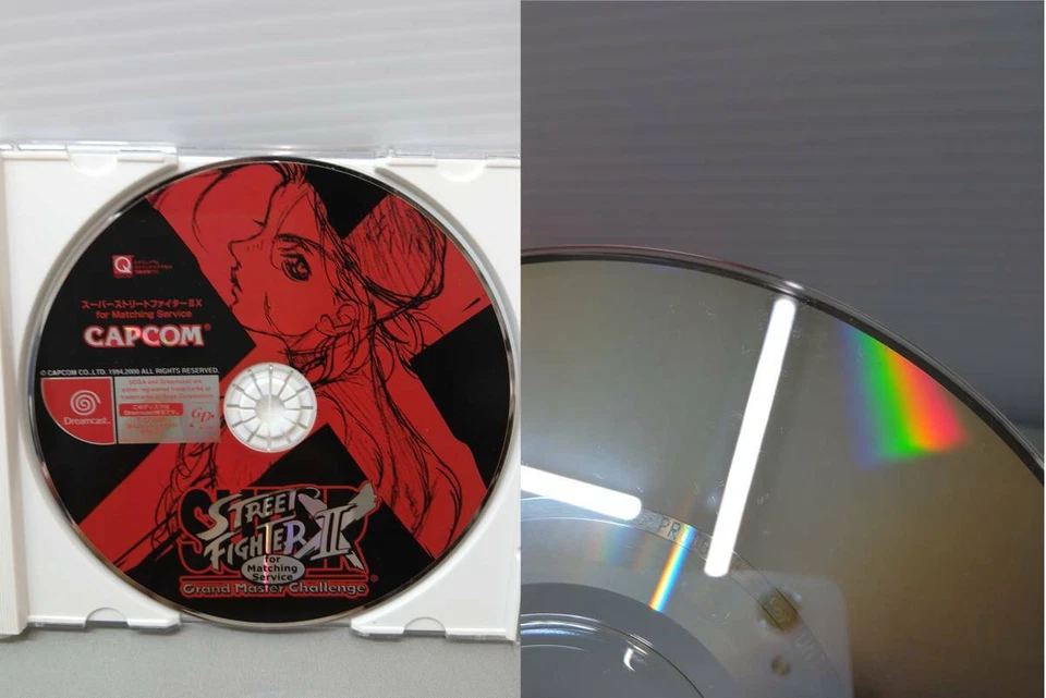 Super Street Fighter ⅡX for matching Service Dreamcast DC Used Japan Import - Image 3 of 4