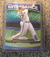 2020 Panini Prizm Brilliance Blue Mojo Prizm /175 Vladimir Guerrero Jr #B-4