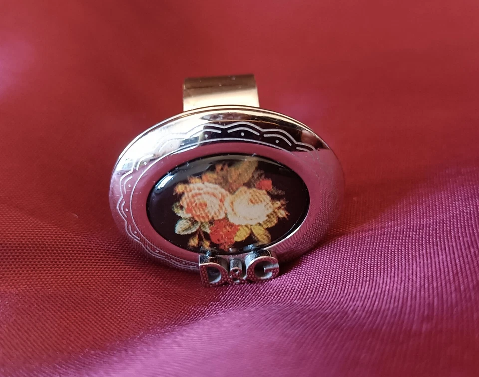 Anello Dolce Gabbana Vintage anni 90, Raro  - Immagine 2 di 4