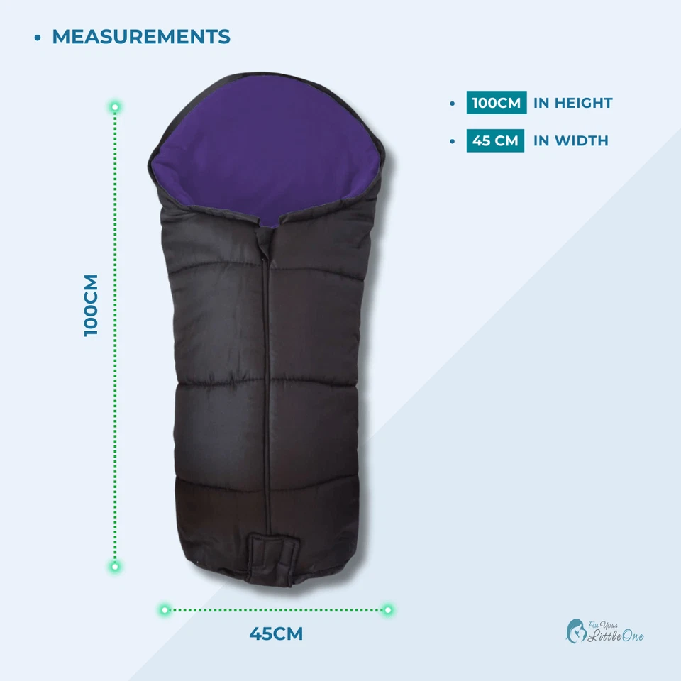 Deluxe Footmuff / Cosy Toes Compatible with Bumbleride - Image 4 of 4