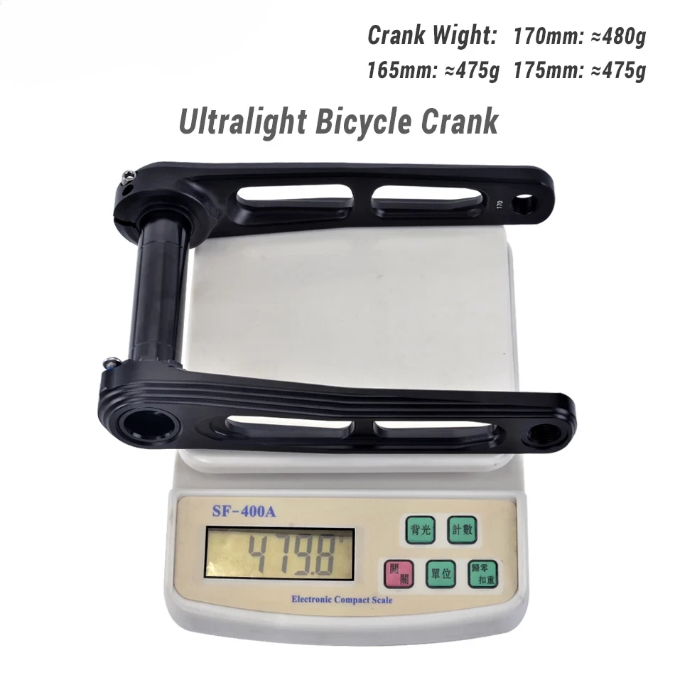 170/175mm Gravel/Road Bike Crankset 50-34T Chainring Crown for Carbon Frame - Image 3 of 4