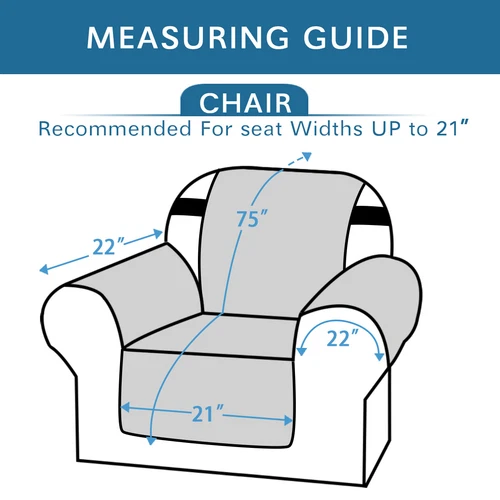 Funda de sofá reclinable para sillón de 1/2/3/plaza ideal funda antideslizante para sofá - Imagen 2 de 111
