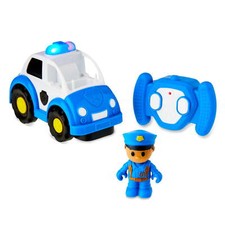 REMOTE CONTROL POLICE CAR RC Radio Controlled Kids Toy