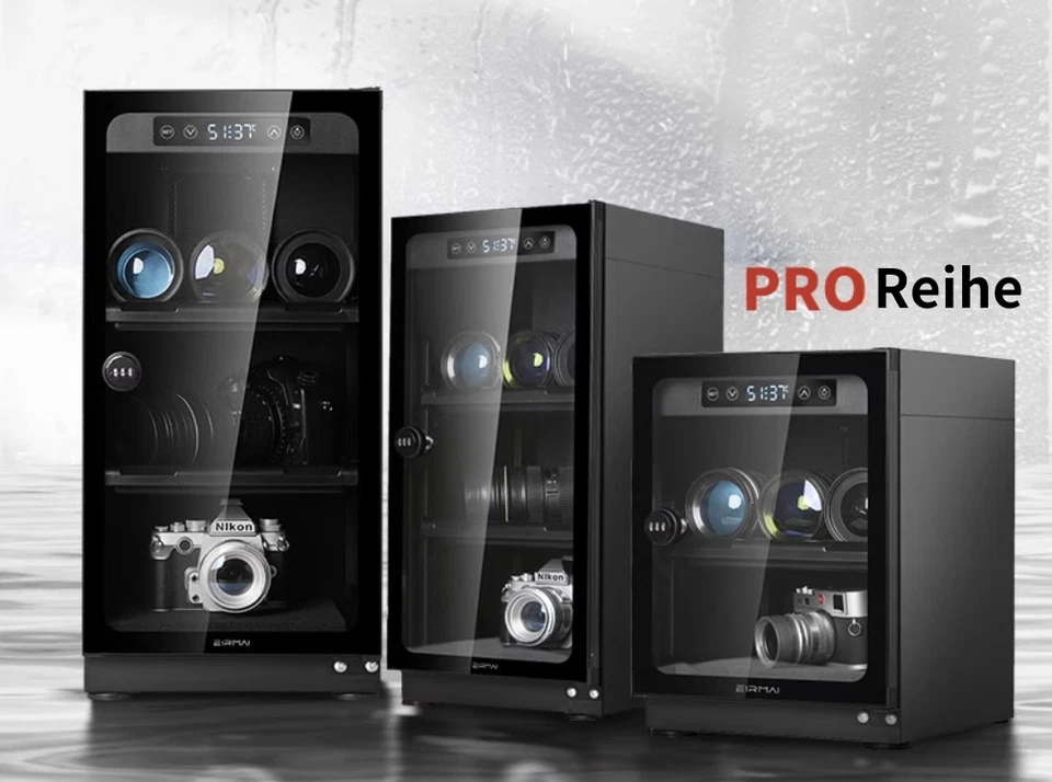 Kamera Trockenschrank Digitaler Luftentfeuchter 30/50/102/132L Elektronische DE