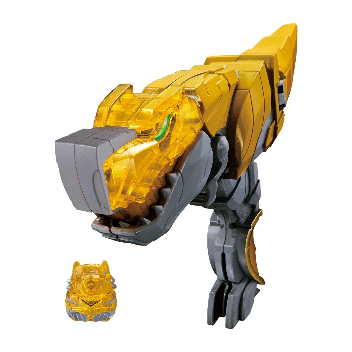 No.1 Sentai Gozyuger DX Leon Buster 50 & Tyranno Hammer 50 & Ring