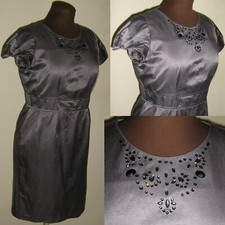Robe ANTONELLE 42 Gris Mod