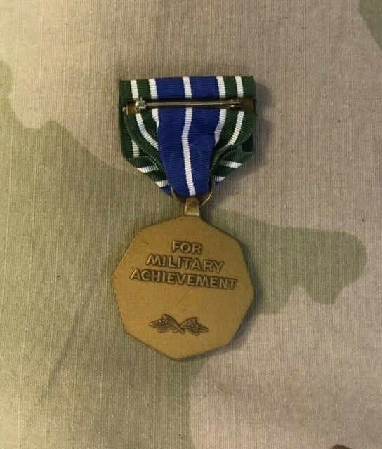US ARMY ACHIEVEMENT MEDAL AAM FULL SIZE AWARD USED VINTAGE eBay