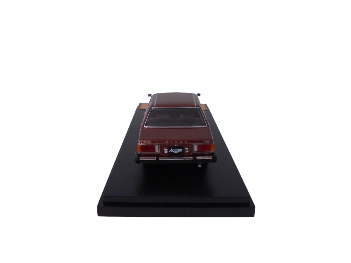 Honda Accord Saloon (EX-L) 1977 - 1:43 Hachette Premium X