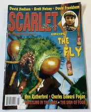2003 SCARLET STREET #48~The Fly,Ann Rutherford,David Hedison,Brett Halsey, more