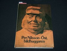1979 PER NILSSON OST BILDHUGGAREN HARDCOVER BOOK - SWEDISH - R 724Z