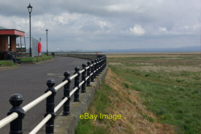 Photo 6x4 Lytham Promenade Not perhaps what a child would expect to see w c2012