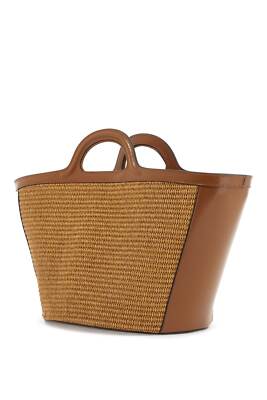 ハンドバッグ MARNI Woman Handbag Brown BMMP0068Q0P3860 00M50 MARNI Tropicalia small handbag Woman BMMP0068Q0P3860 00M50