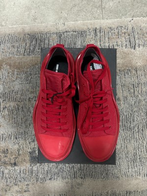 Size 11 - adidas Raf Simons x Detroit Runner Power Red for sale 