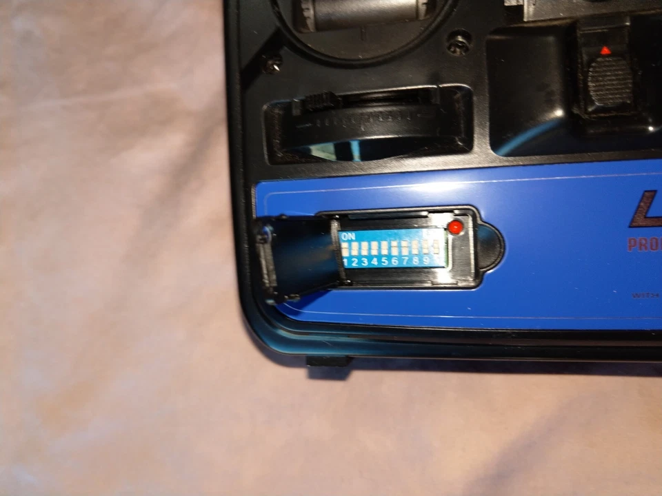 E-Flite LP5DSM Proportional 5 Channel Transmitter 2.4 GHz Remote Control Only - Image 3 of 4