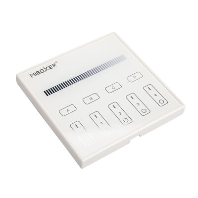 Milight MiBoxer DP1S Dali DT6 Controller Wandpanel 4 Kanal einfarbige