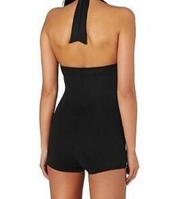 Dolamen Femme Maillot De Bain, Une Pièce Sport Boyleg Light