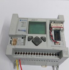 ALLEN BRADLEY 1763-L16BBB/B MICROLOGIX 1100 LOGIC CONTROLLER PLC