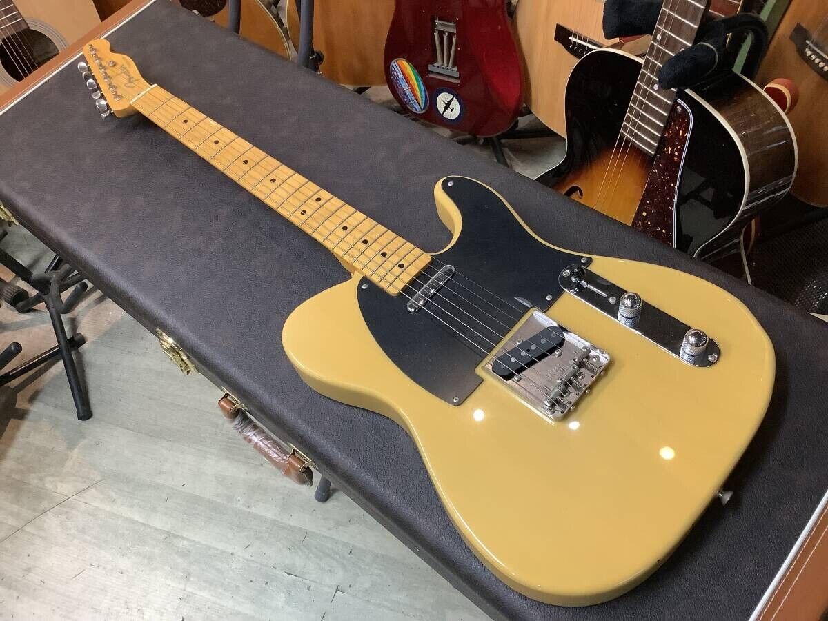 Used 2014? Fender Japan 52Telecaster Made In Japan Electric Used 2014? Fender Japan 52Telecaster Made In Japan Electric