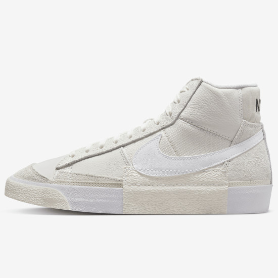 Клубные кроссовки Nike Blazer 77 Mid Pro Light Bone (DQ7673-003) доставляются в ускоренном порядке