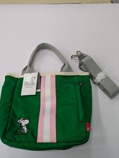  PEANUTS SNOOPY PEANUTS ROOTOTE BAG green