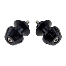 6mm Slider CNC Black For Yamaha YZF R6 R1 Envy Swingarm Stand Spools Lift