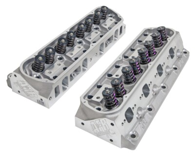 Air Flow Research 1381-716 Race Cylinder Heads 195cc Small Block Ford
