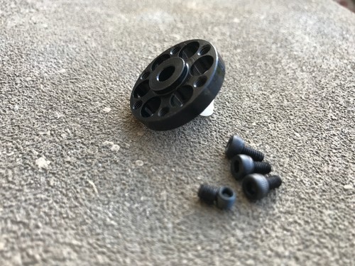 HD acciaio 5 mm RC adattatore ingranaggi scala TRAXXAS//OFNA/MUGEN/SERPEN/LOSI/ARRMA JC012 - Foto 2 di 3