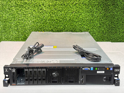 Pre Owned | IBM System x3650 M4 AC1 Server with 2x Intel CPU 32GB RAM & Pwr Cord