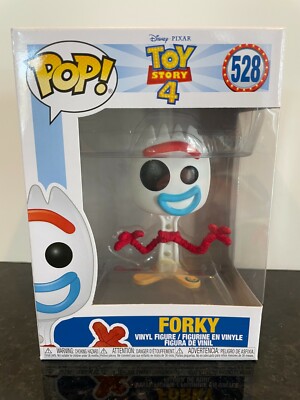 Funko Pop Toy Story Forky Toy Story Forky Funko Pop #528