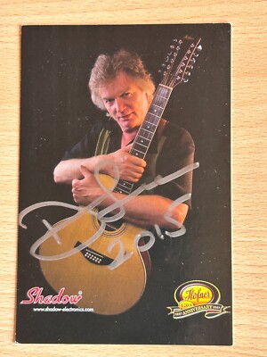 David Lee Howard Autogrammkarte original signiert #S14075
