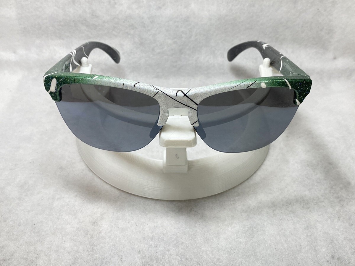 OAKLEY オークリー / Frogskins Lite CUSTOM Custom Oakley Frogskins Lite Green Fade Drip w Fuse Black