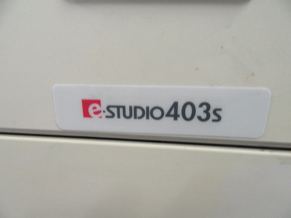 Toshiba eStudio 403s Mono A4 Printer, Low Count, Under 47K, Toner 90%, WARRANTY! - Image 2 of 4