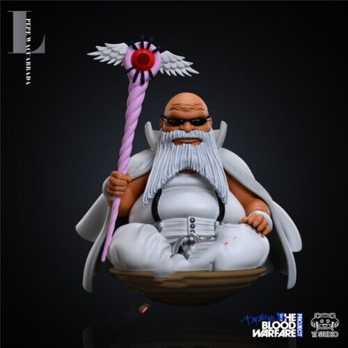 【ボクくん様用】WIDOW / Carved In Stone YZ Studio Bleach Pepe Waccabrada Resin Statue Pre-order WCF Scale