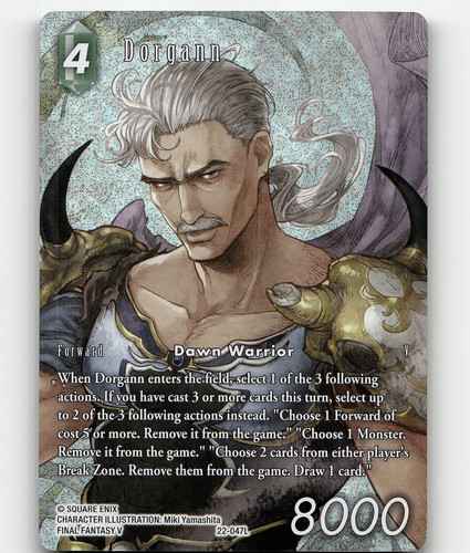 PSA10 FINAL FANTASY Vlll Rinoa FF-TCG Opus.22 Hidden Hope 22-036C