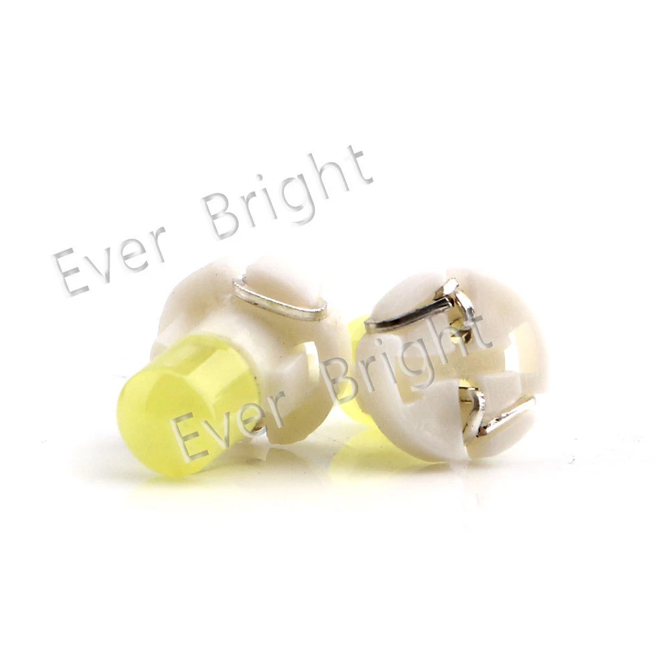 100Pcs T3 F8 1SMD Neo Wedge LED Cluster Instrument Panel Dash Gauge Light Bulbs - Image 3 of 4