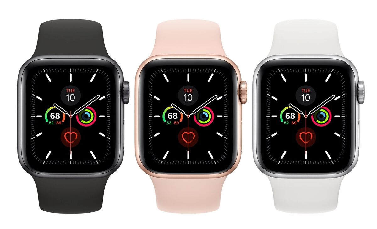 Smartwatch Apple Watch Series 5 44,0 mm 32 GB em Promoção é no Bondfaro