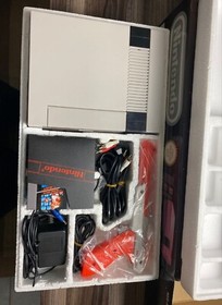 Nintendo NES Action Set Vintage Retro Video Game System Console Mod. 001 ITA