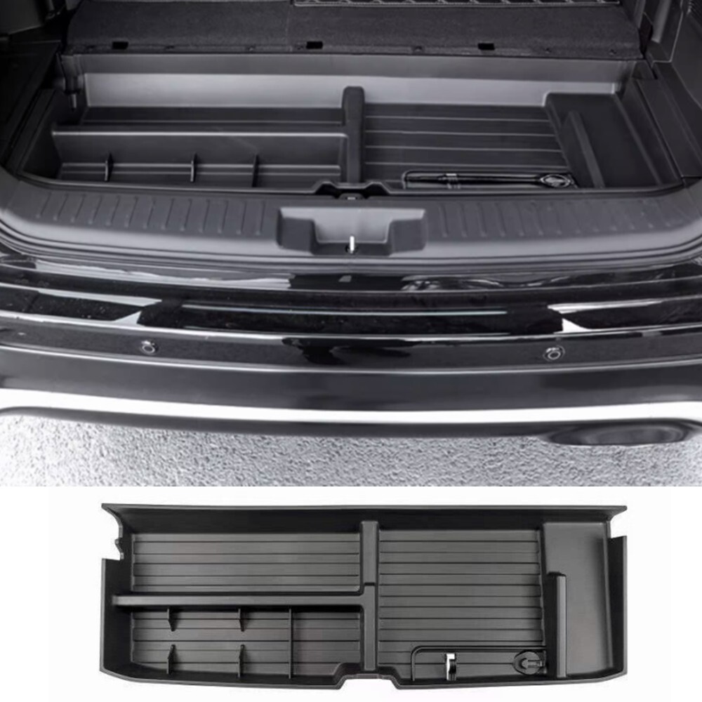For Toyota Highlander 2020-2023 Rear Trunk Storage Box Organizers
