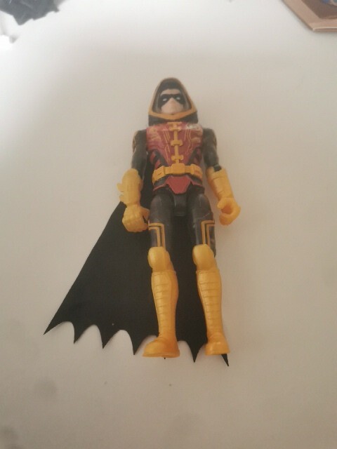 DC Batman - Robin 4 Inch Action Figure
