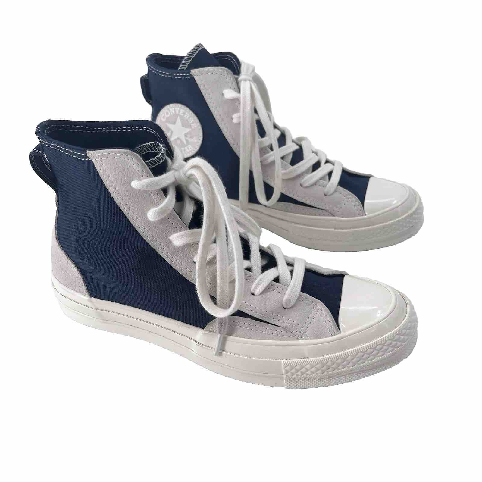 Converse Chuck 70 High Final Club Obsidian / Egret Sneakers Womens 6.5