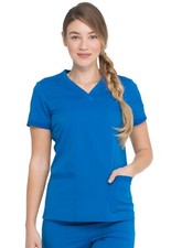 Dickies Balance Women's V-Neck Scrub Top, Style-DK870. NWT A15