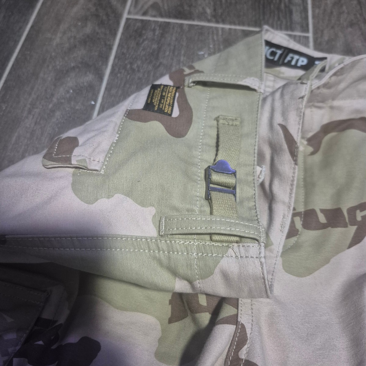 FTP x Fuct Army Camo Cargo Pants | eBay