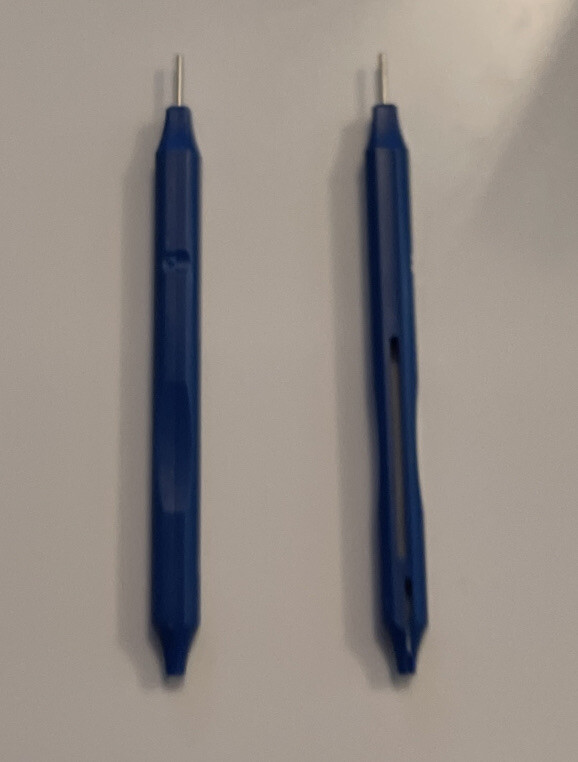 Hearing Aid Pin Removal Tools Receiver Replacement & Battery Door