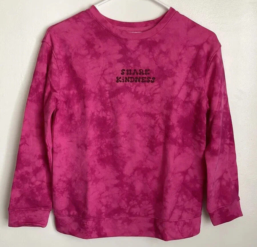 Cat and jack tie dye cheap sweatshirt